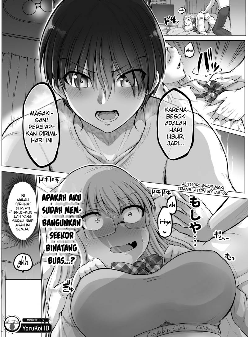 Kore kara Dandan Shiawase ni Natte Iku Kowai Onna Joushi