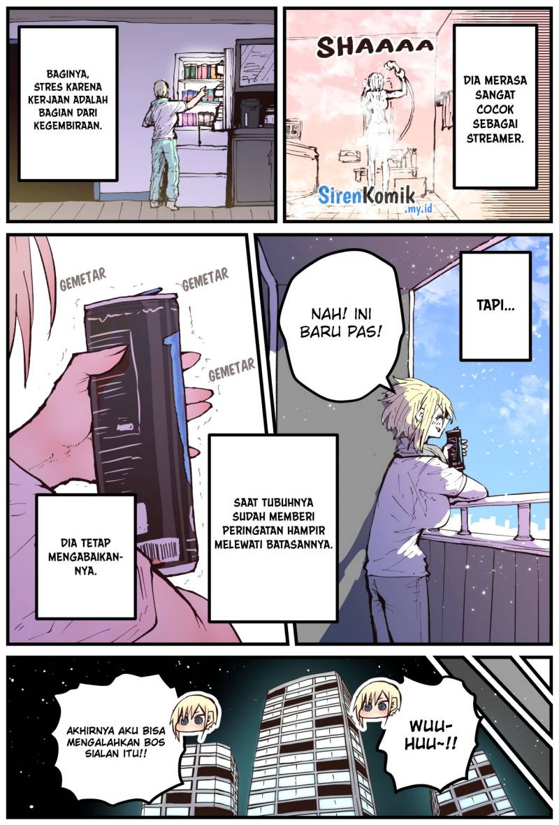 Kouhai wa Inkya Agari no Infuruensaa