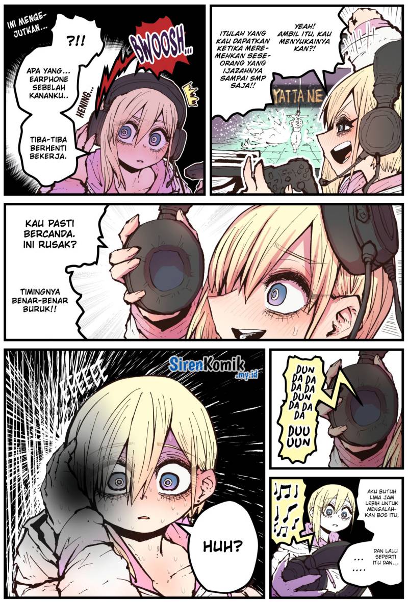 Kouhai wa Inkya Agari no Infuruensaa
