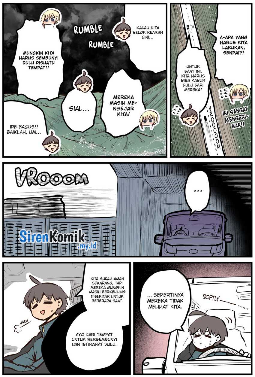 Kouhai wa Inkya Agari no Infuruensaa