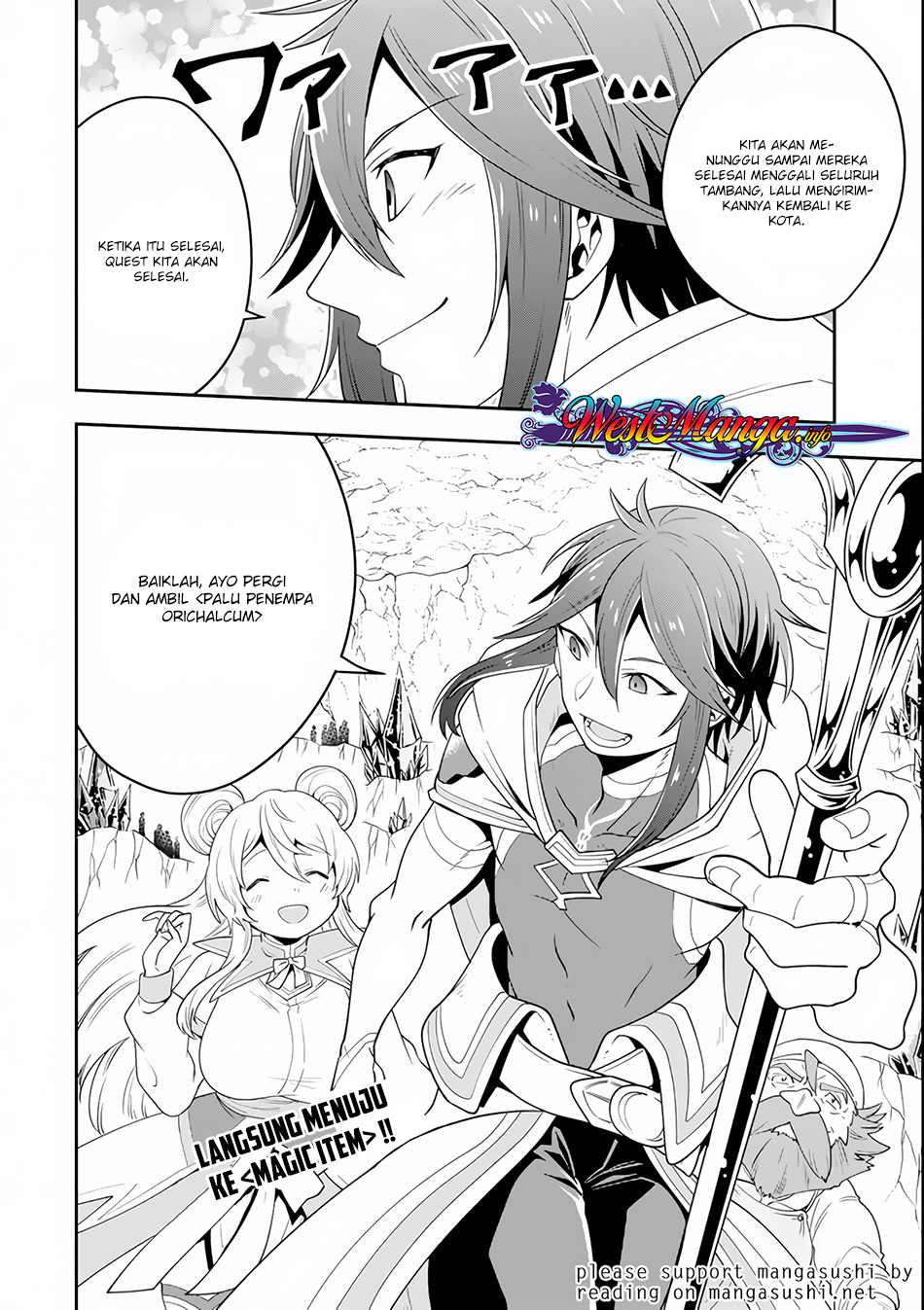 Kouryakuhon o Kushi Suru Saikyou no Mahoutsukai ~”meirei sa sero” to wa Iwa Senai Oreryuu Mao Tobatsu Saizen Ruuto ~