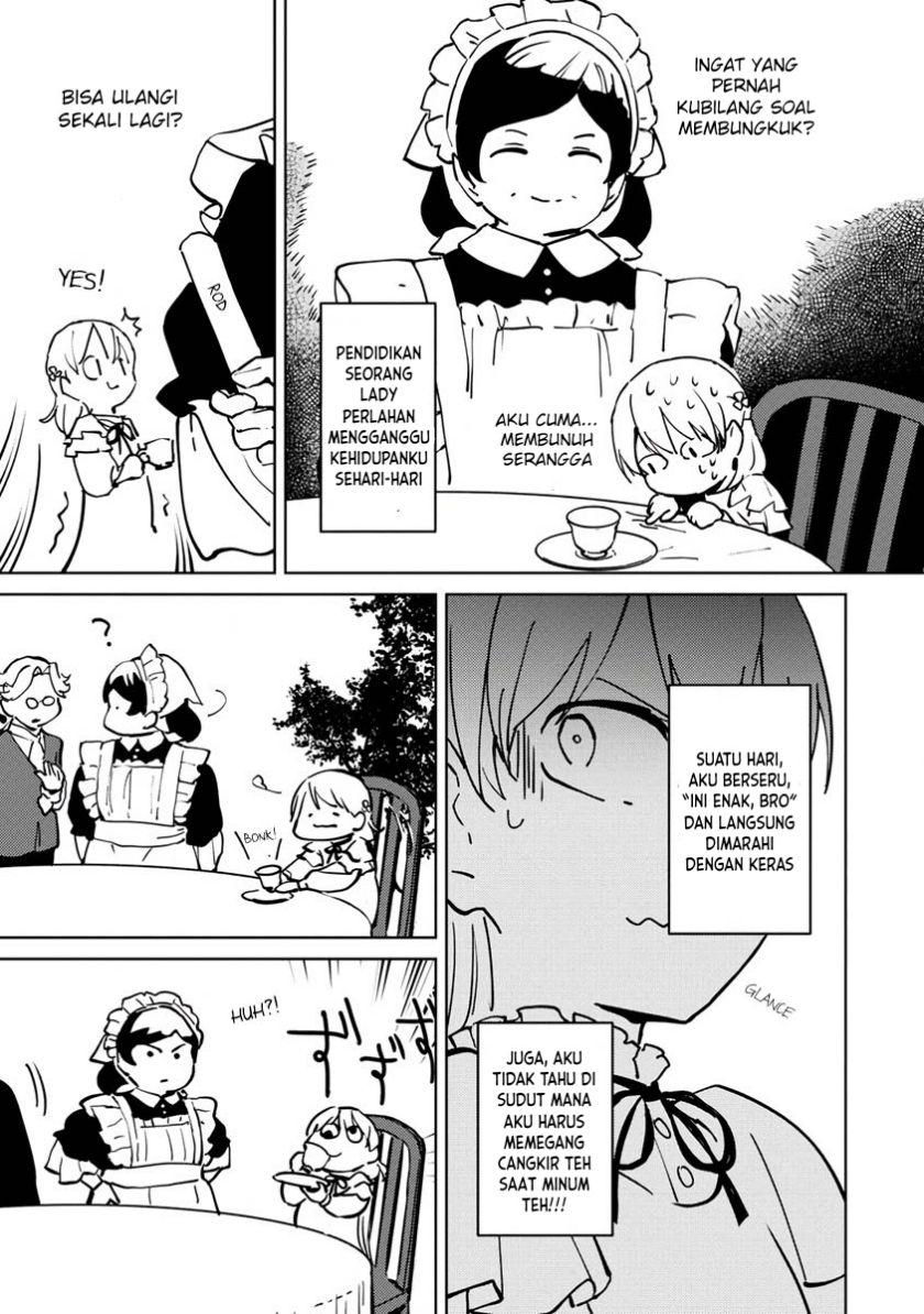 Koushaku Reijou ni Tensei shiteshimatta node, Mental Otome na Ore wa, Zenryoku de Onnanoko wo Tanoshimimasu