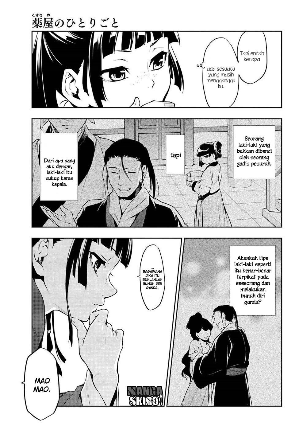 Kusuriya no Hitorigoto