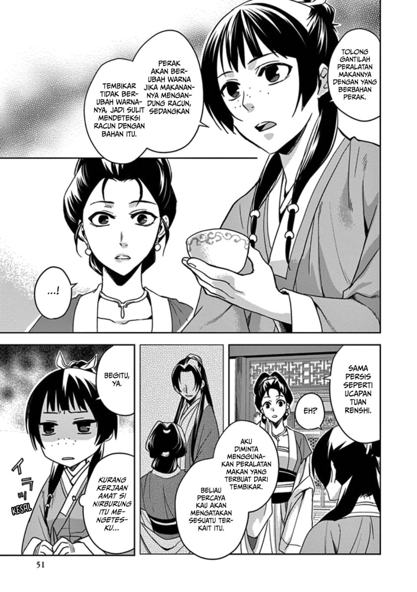 Kusuriya no Hitorigoto ~Maomao no Koukyuu Nazotoki Techou~