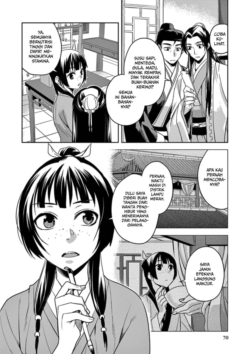 Kusuriya no Hitorigoto ~Maomao no Koukyuu Nazotoki Techou~