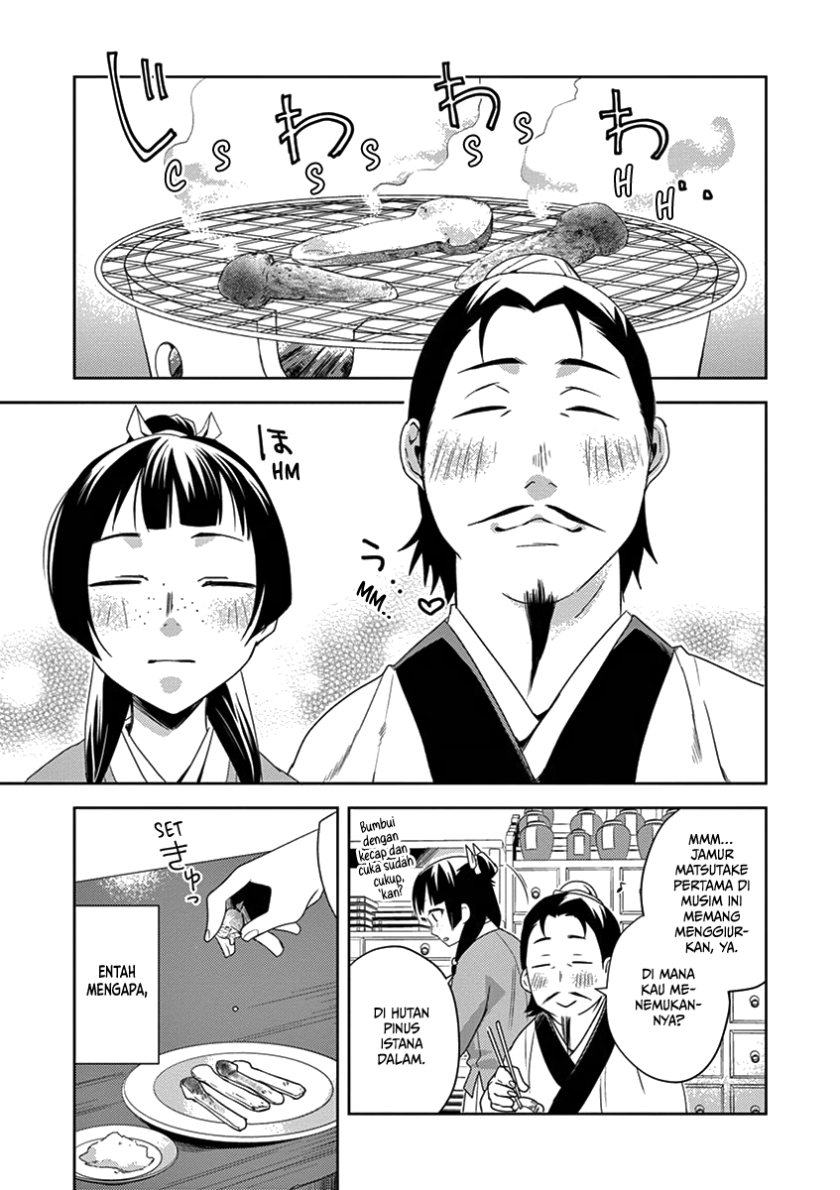 Kusuriya no Hitorigoto ~Maomao no Koukyuu Nazotoki Techou~