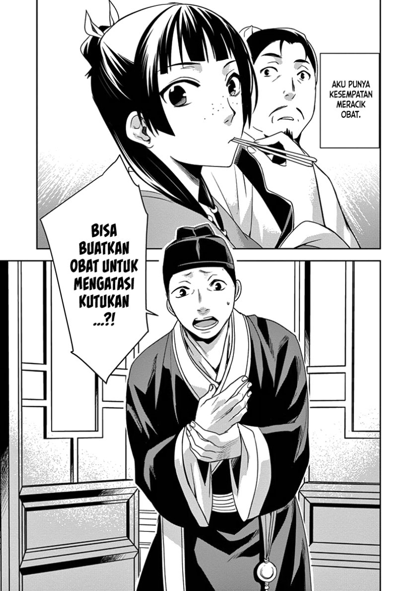 Kusuriya no Hitorigoto ~Maomao no Koukyuu Nazotoki Techou~
