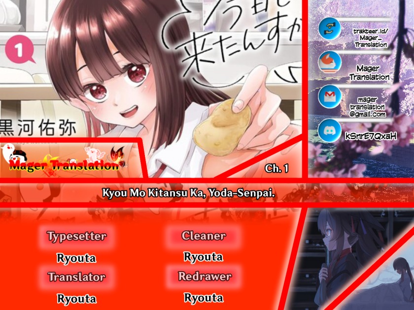 Kyou mo Kitansu ka, Yoda-senpai.