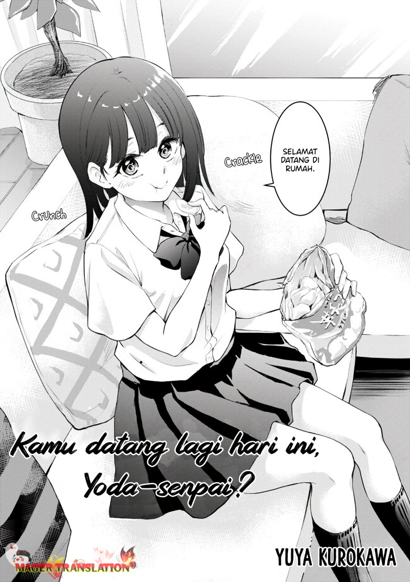 Kyou mo Kitansu ka, Yoda-senpai.