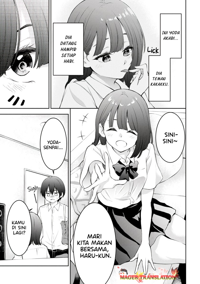Kyou mo Kitansu ka, Yoda-senpai.