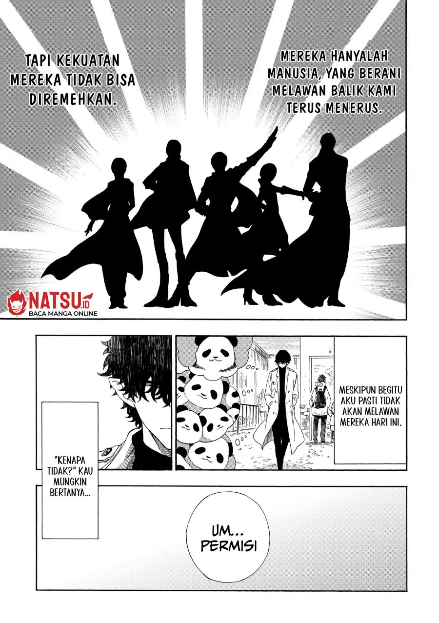 Kyuujitsu no Warumono-san Chapter 1