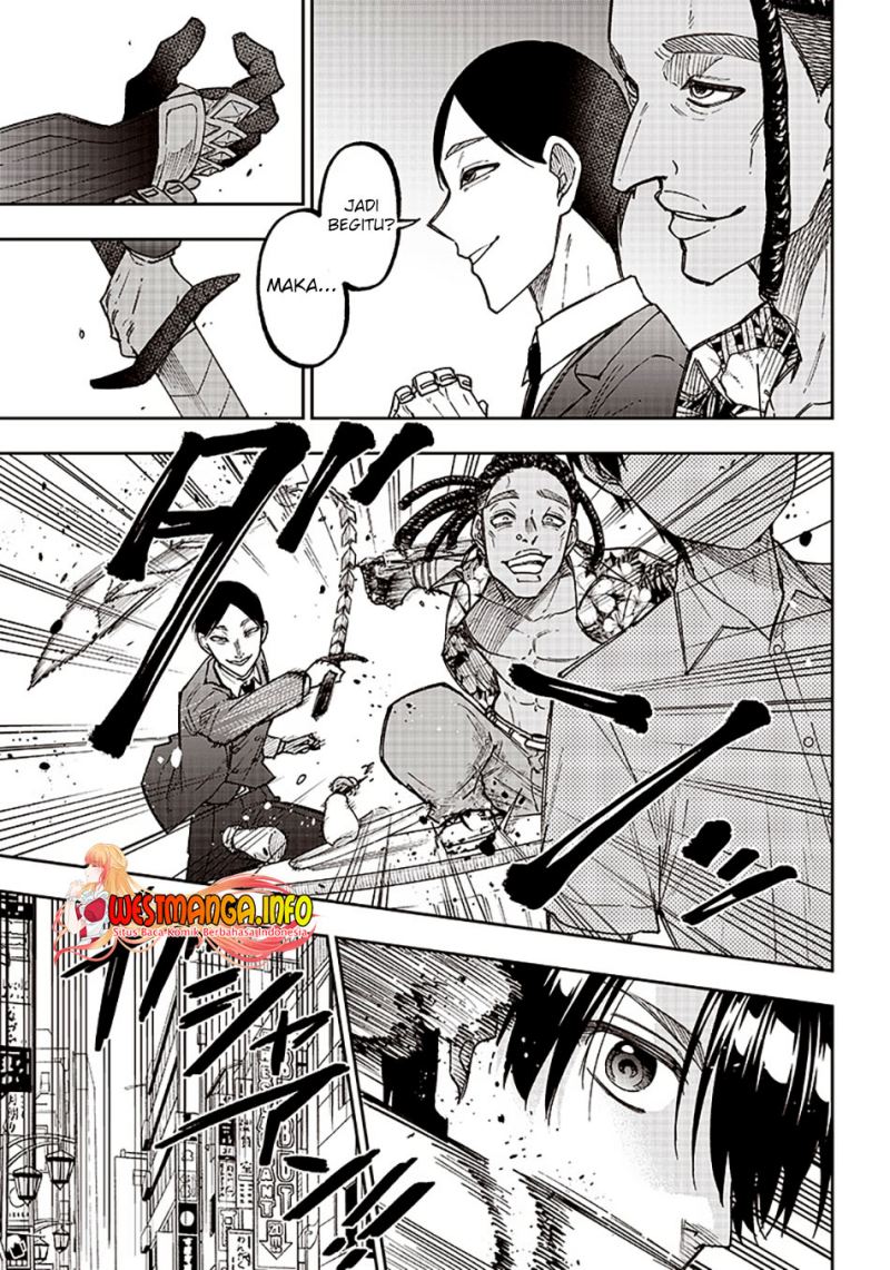 Kyuuseishu  ~Isekai wo Sukutta Moto Yuusha ga Mamono no Afureru Genjitsu Sekai wo Musou suru~ Chapter 14