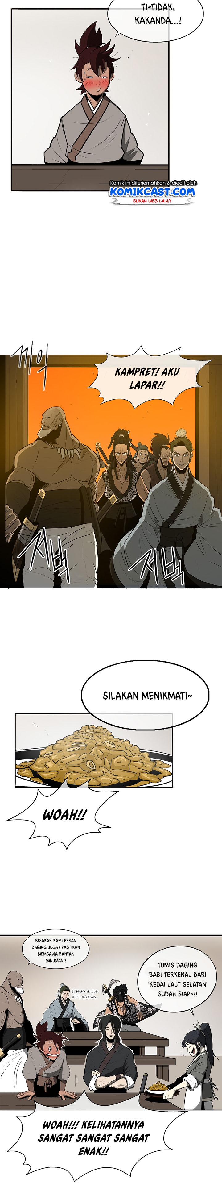 Legend of the Northern Blade