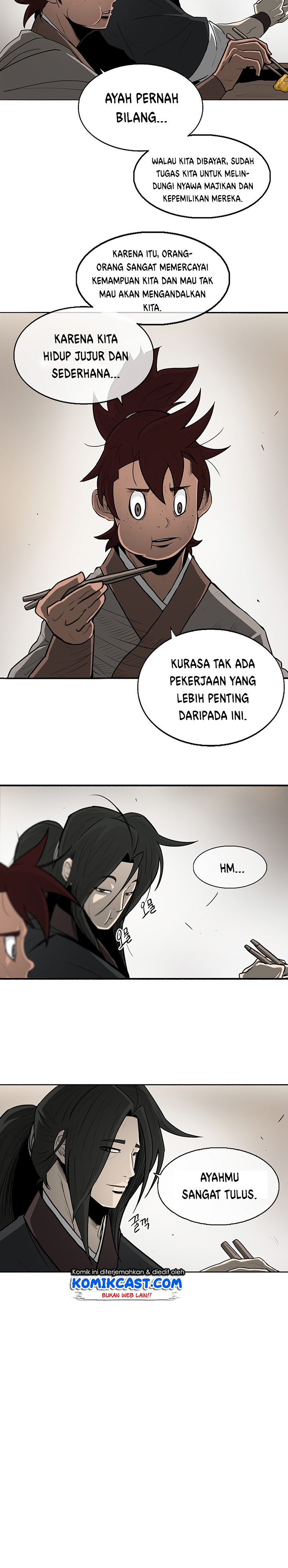 Legend of the Northern Blade