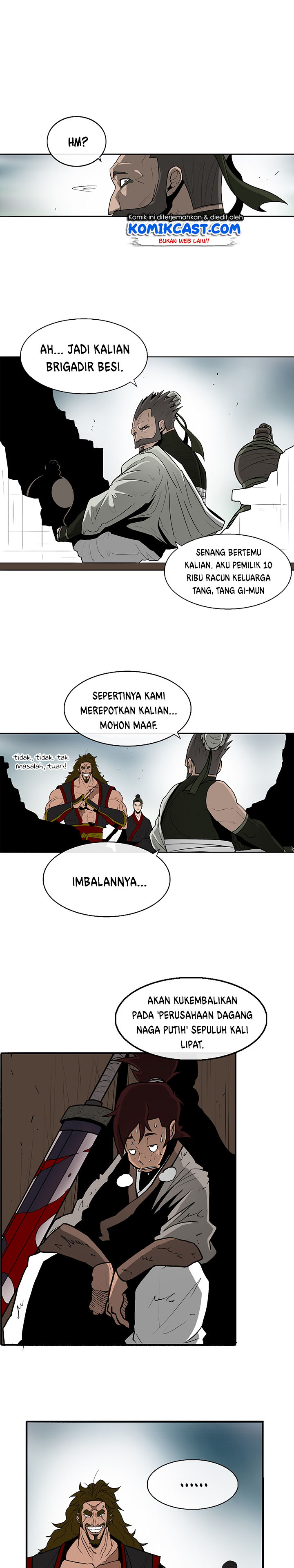 Legend of the Northern Blade