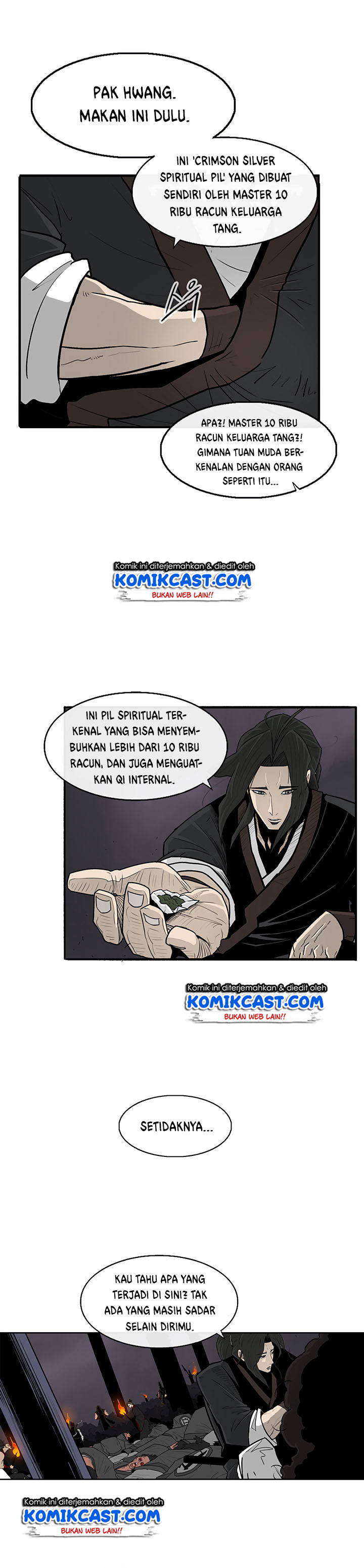 Legend of the Northern Blade