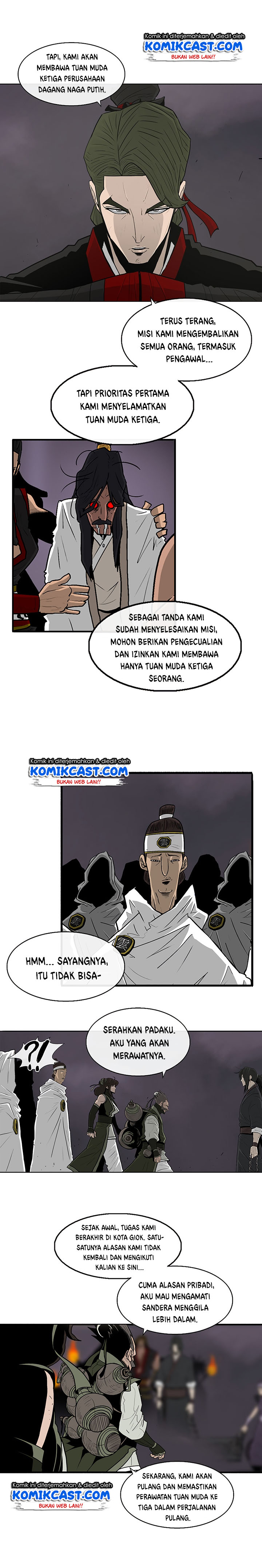 Legend of the Northern Blade