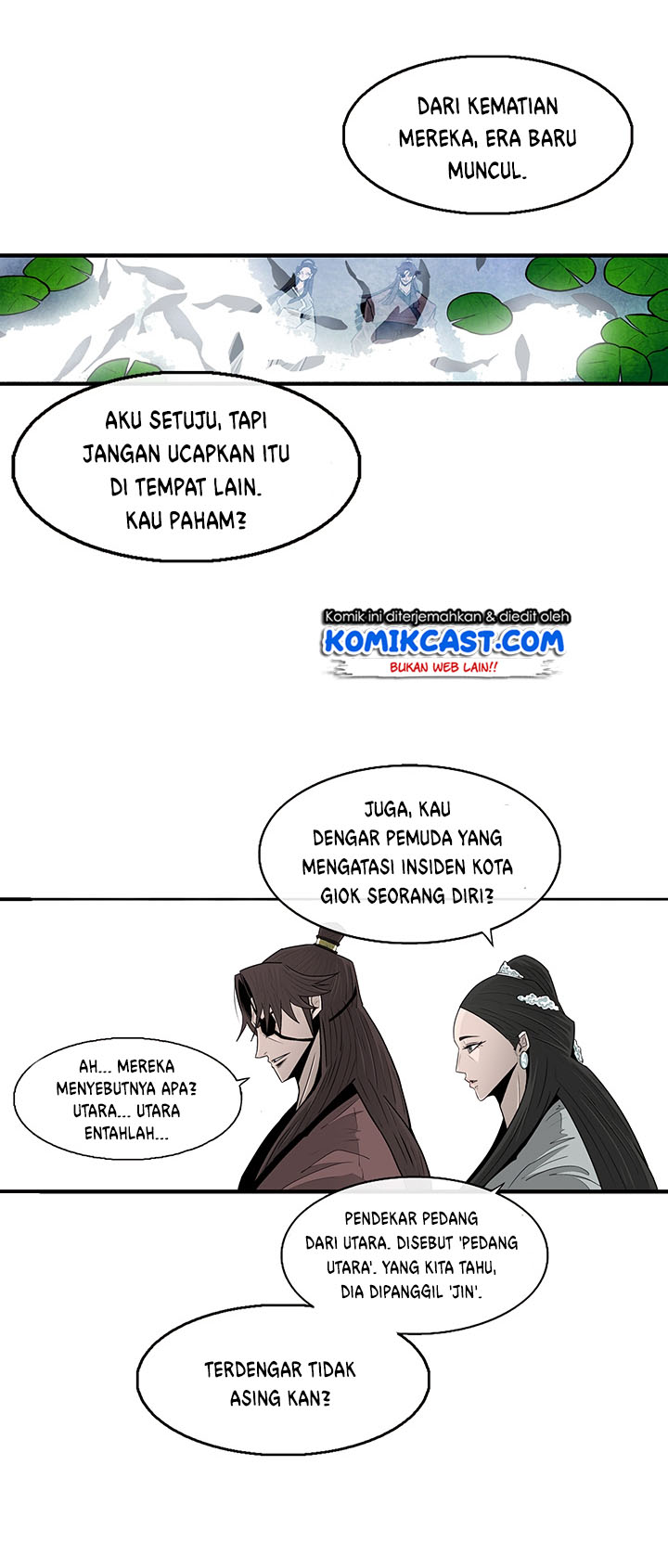 Legend of the Northern Blade