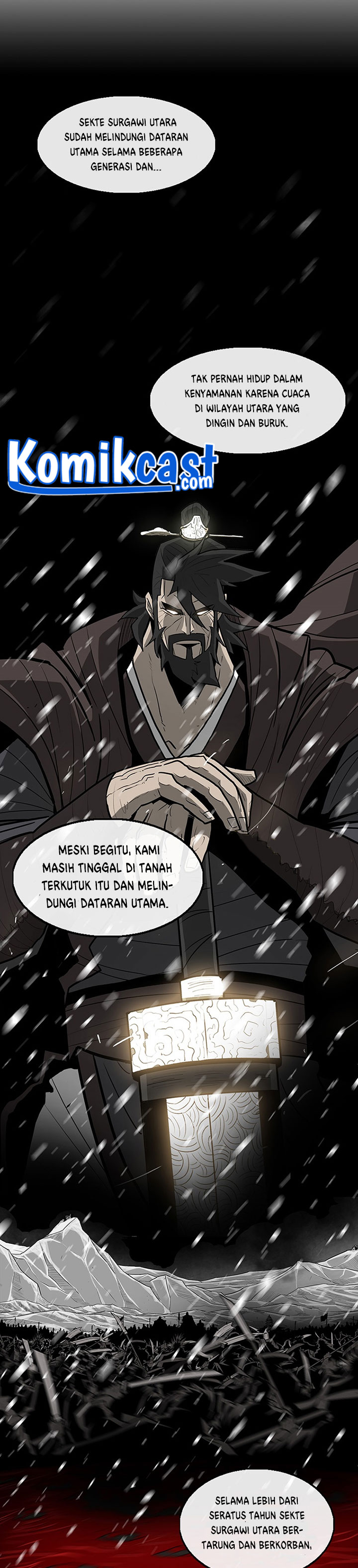 Legend of the Northern Blade