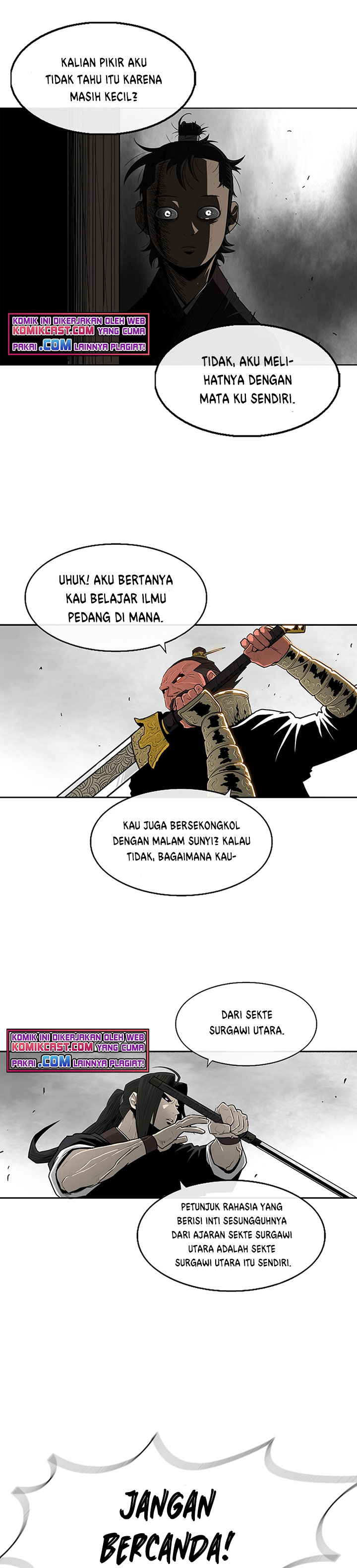 Legend of the Northern Blade