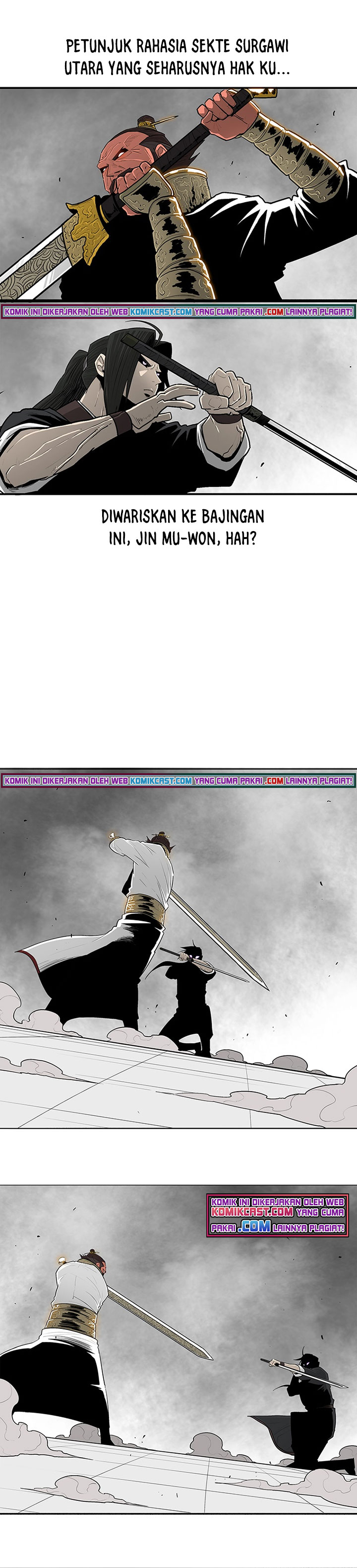 Legend of the Northern Blade