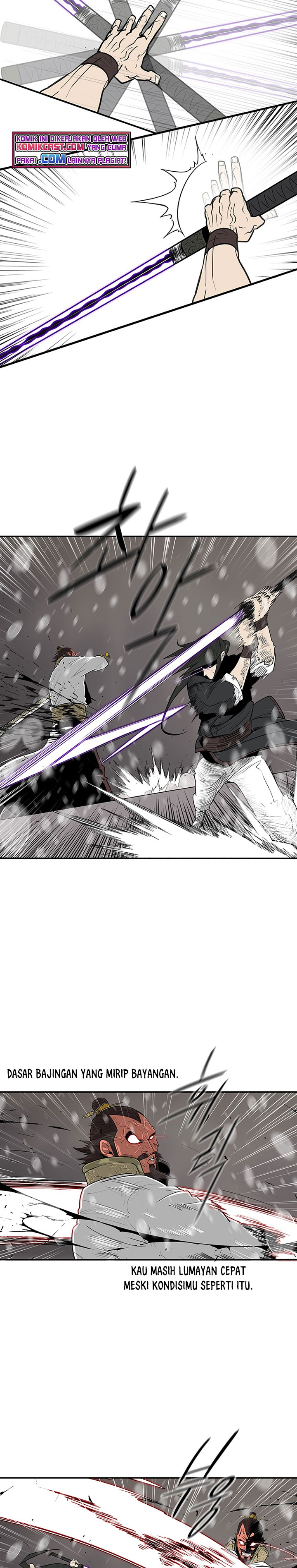 Legend of the Northern Blade