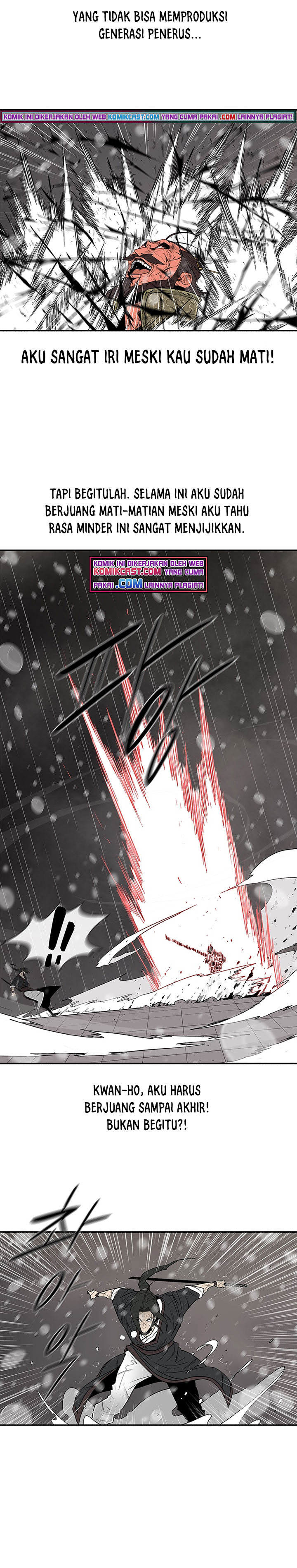 Legend of the Northern Blade