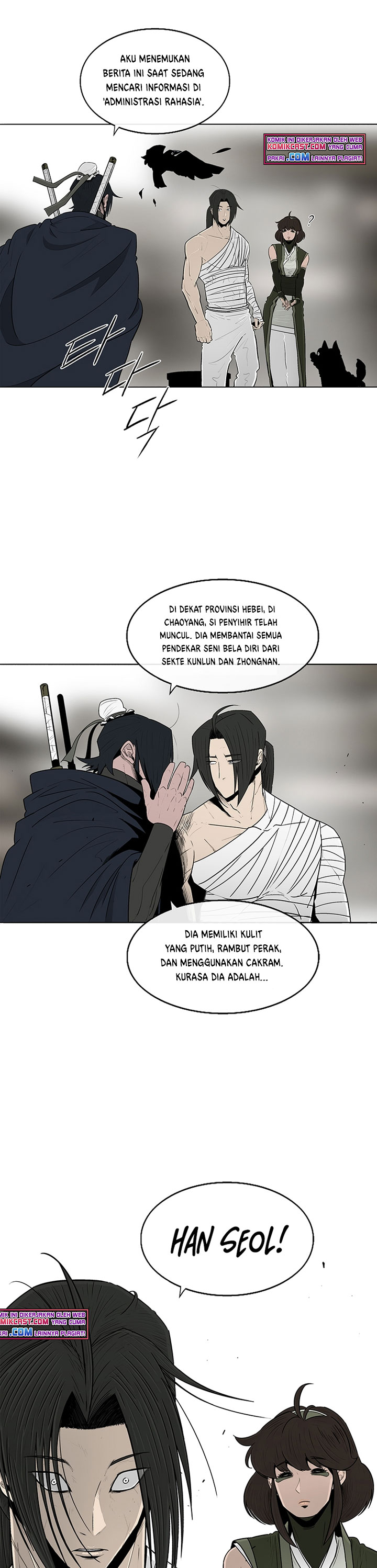 Legend of the Northern Blade