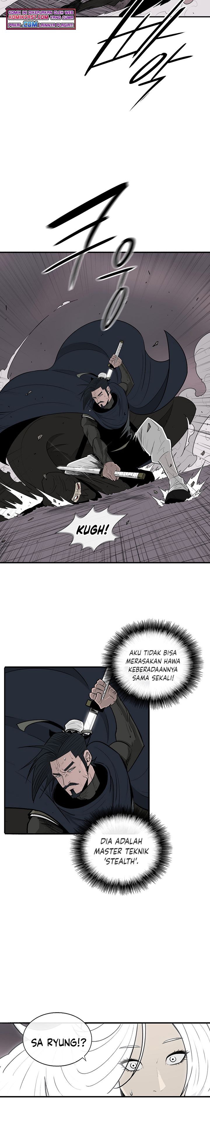 Legend of the Northern Blade
