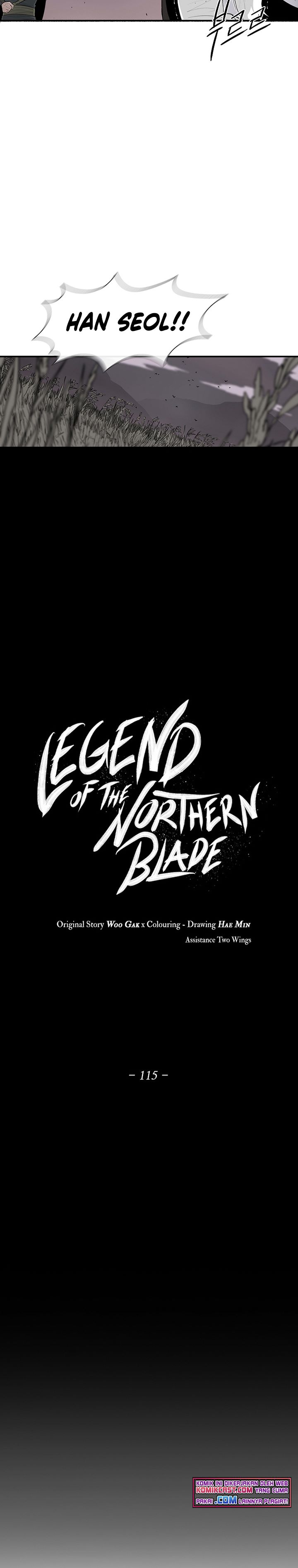 Legend of the Northern Blade