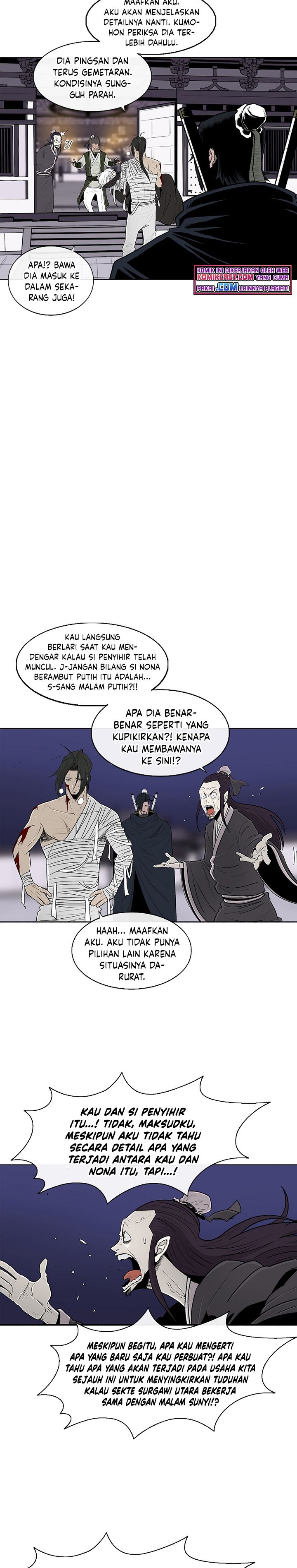 Legend of the Northern Blade