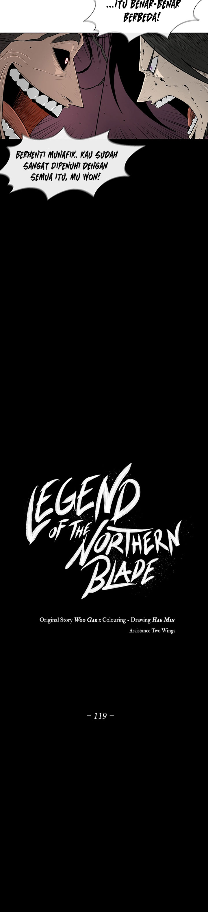 Legend of the Northern Blade