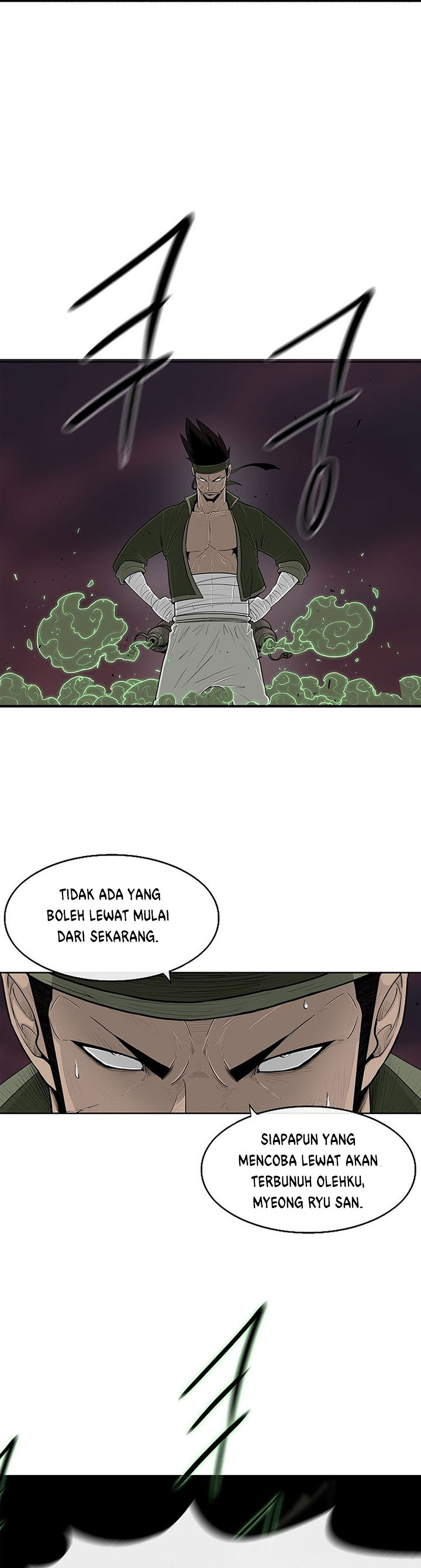 Legend of the Northern Blade