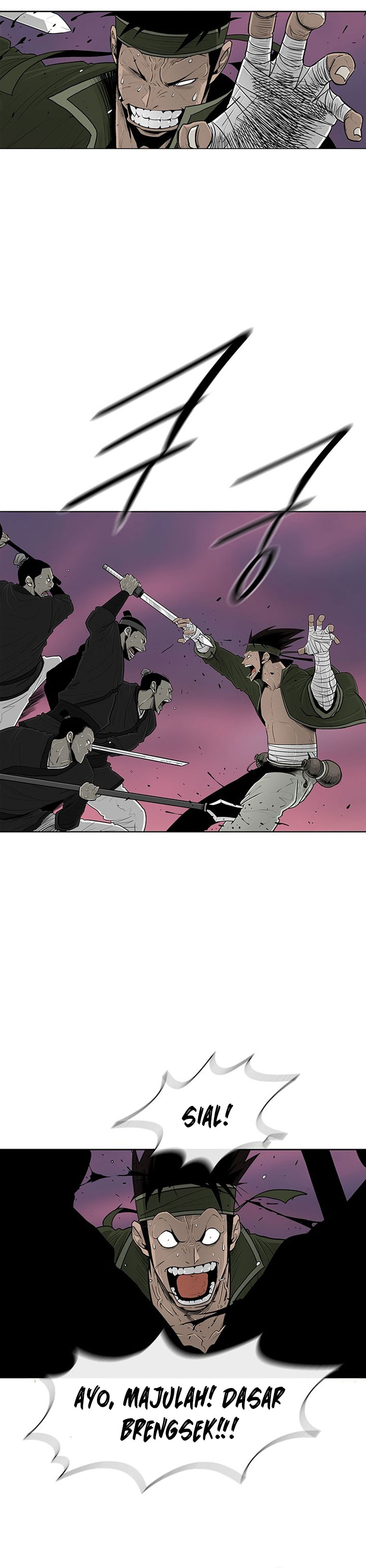 Legend of the Northern Blade