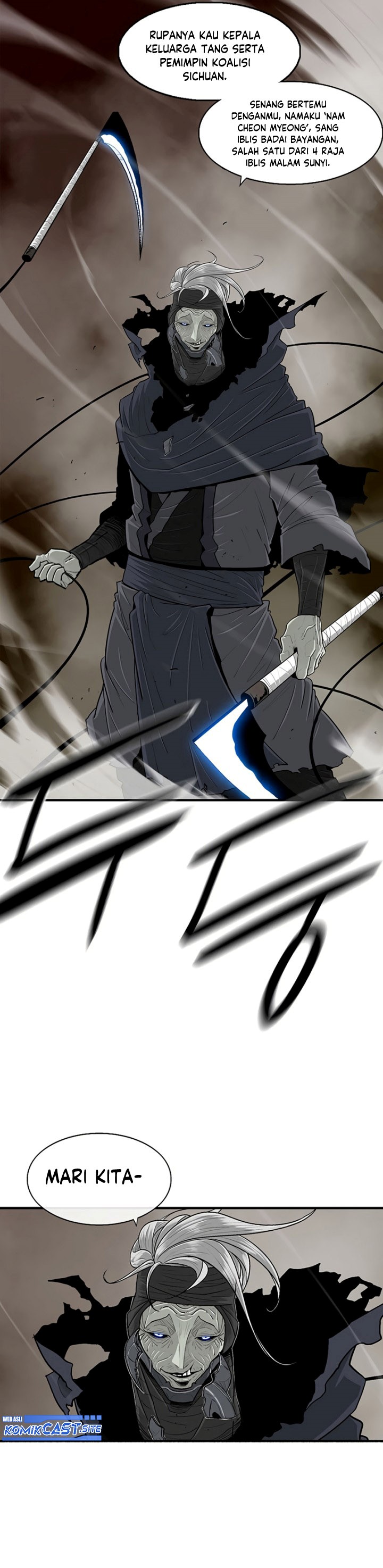 Legend of the Northern Blade