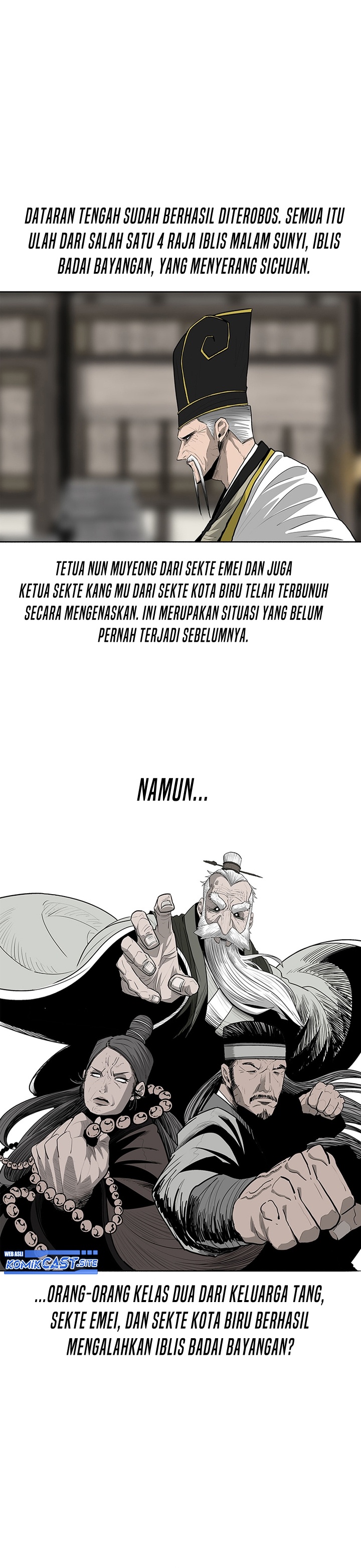 Legend of the Northern Blade
