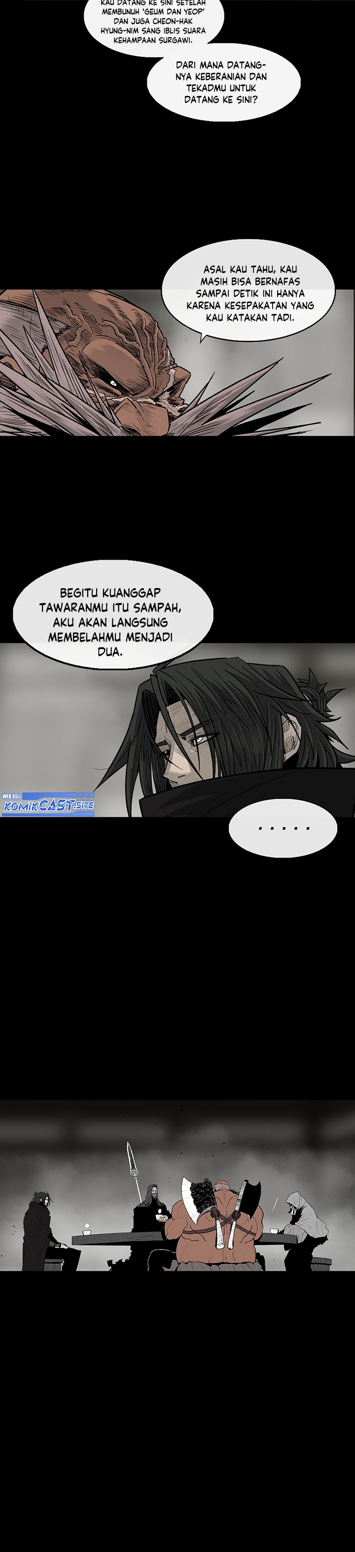Legend of the Northern Blade