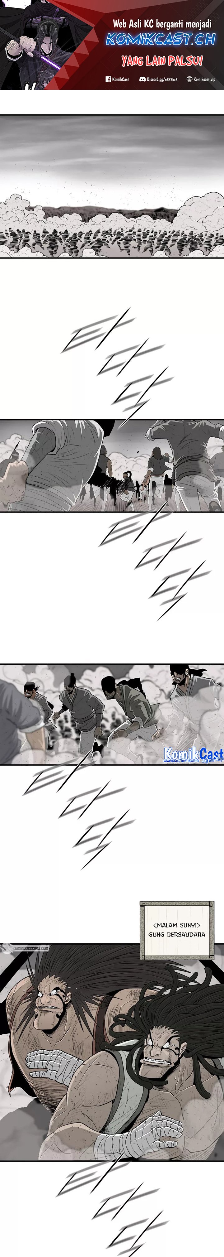 Legend of the Northern Blade