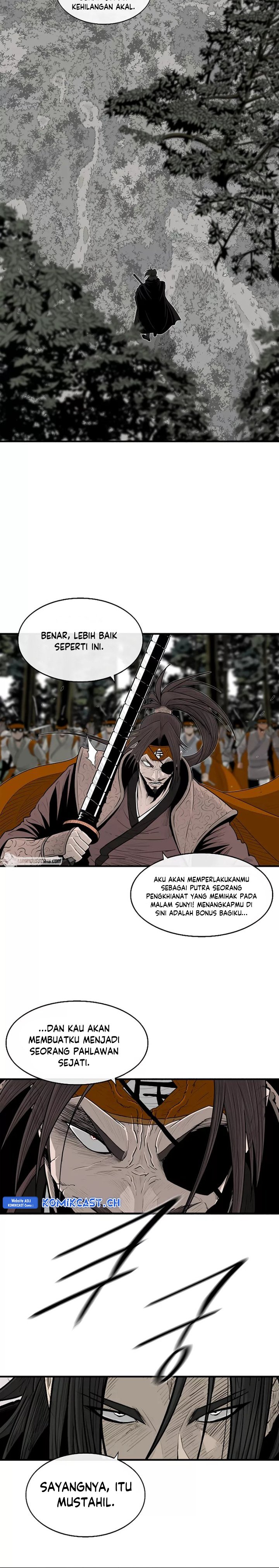 Legend of the Northern Blade