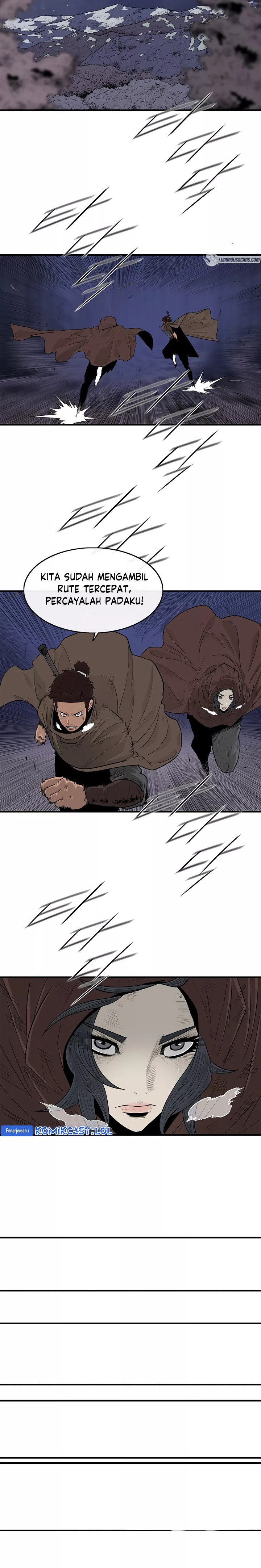 Legend of the Northern Blade