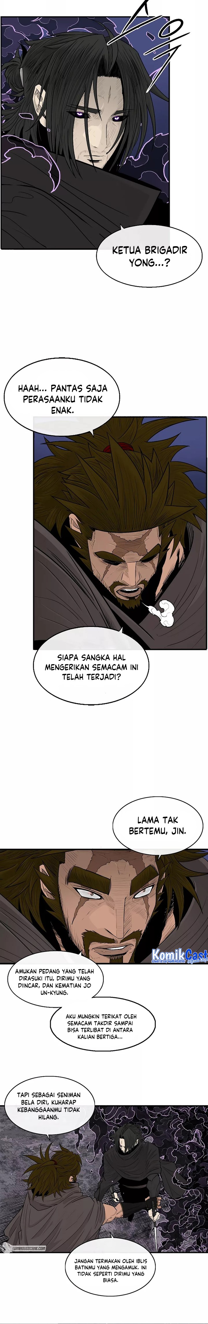 Legend of the Northern Blade