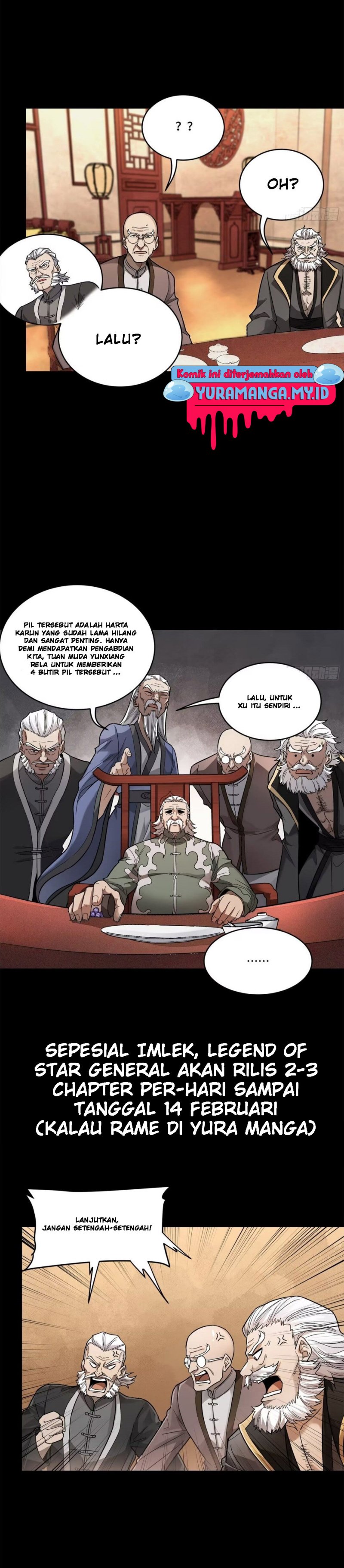 Legend of Star General