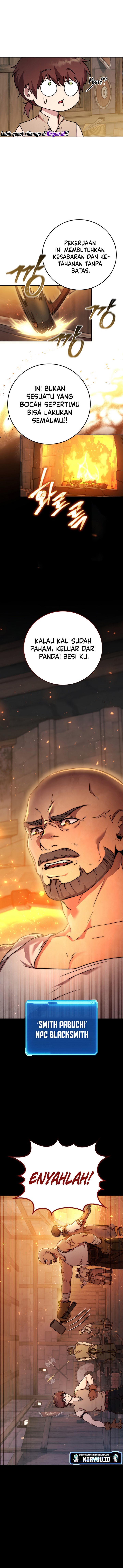 Legendary Blacksmith’s Vengeance