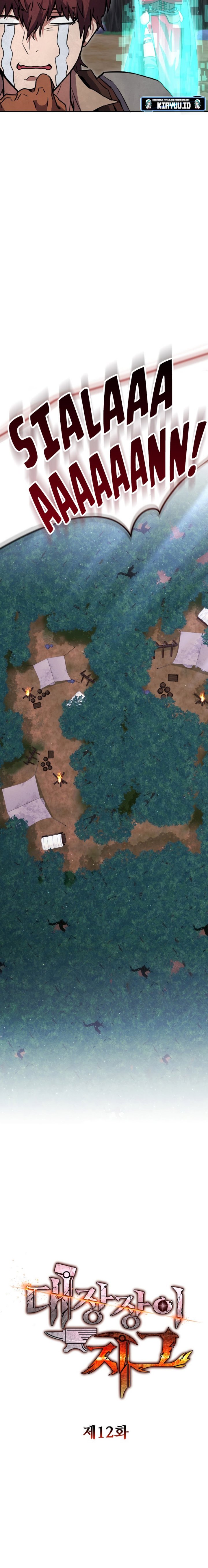 Legendary Blacksmith’s Vengeance