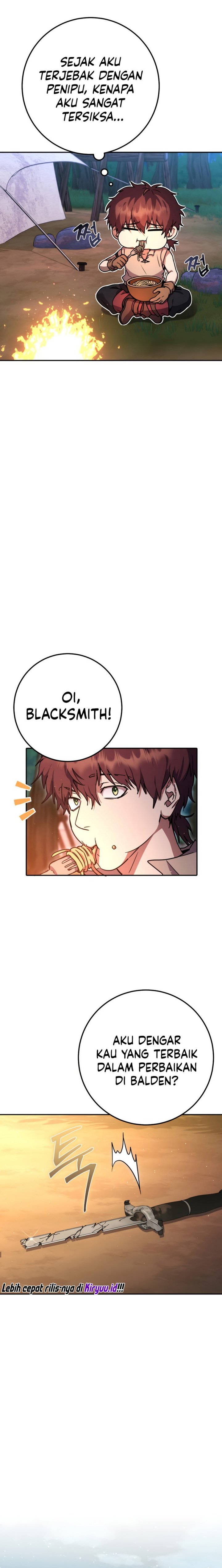 Legendary Blacksmith’s Vengeance