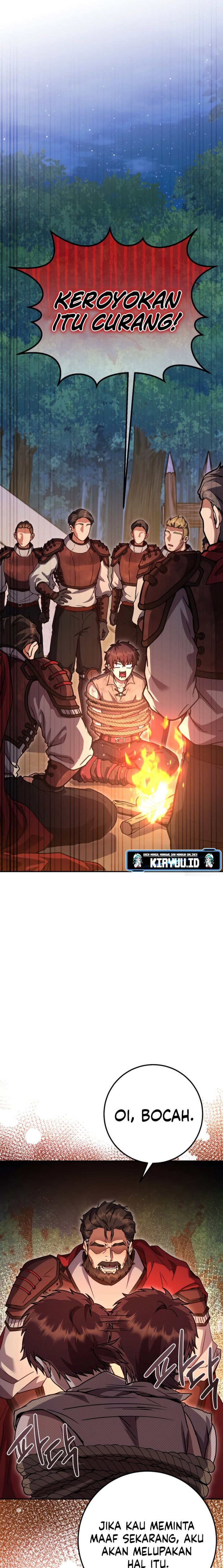 Legendary Blacksmith’s Vengeance