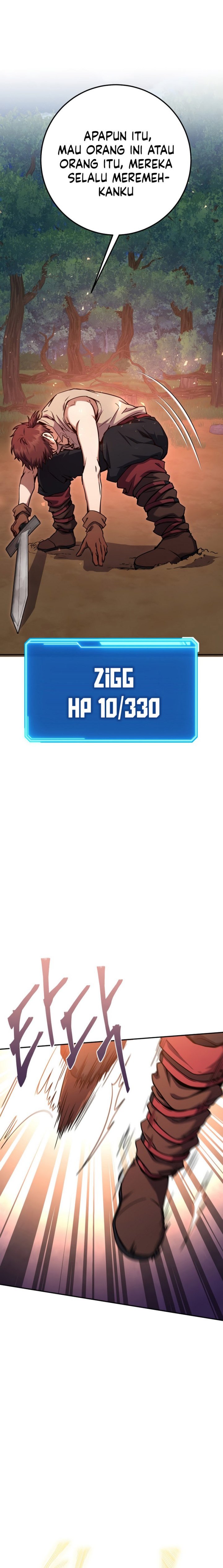 Legendary Blacksmith’s Vengeance