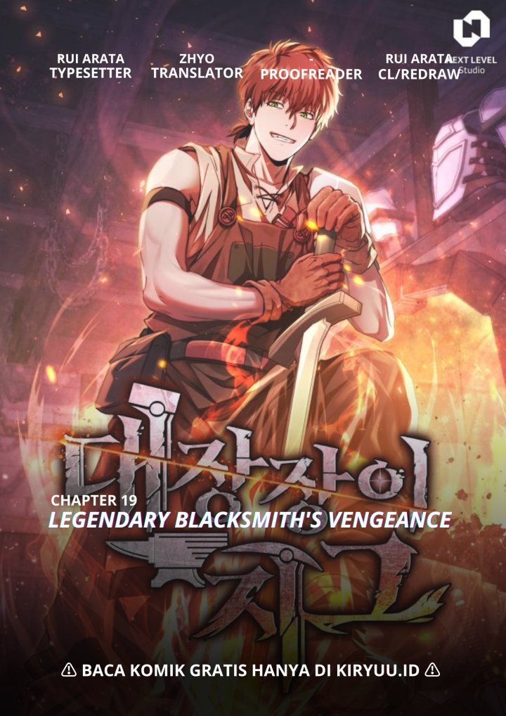 Legendary Blacksmith’s Vengeance