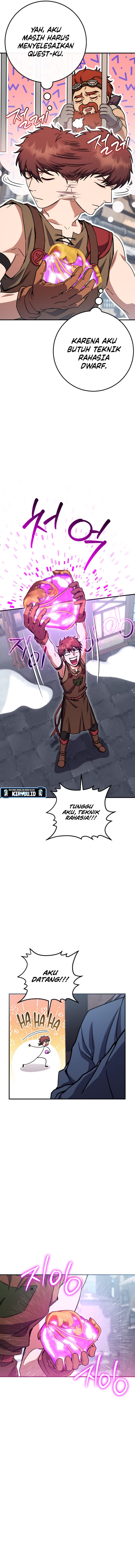 Legendary Blacksmith’s Vengeance