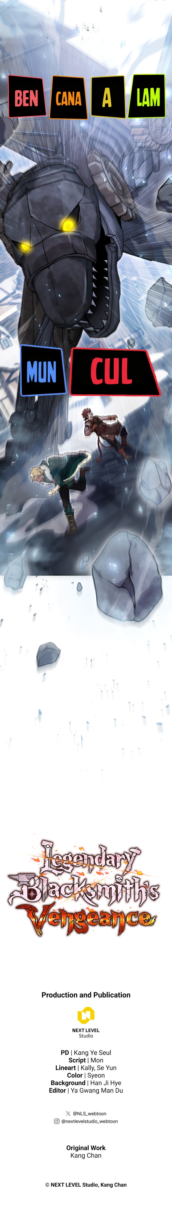 Legendary Blacksmith’s Vengeance